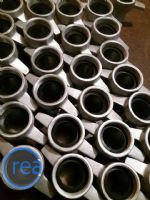 Tuerca mariposa en aluminio 